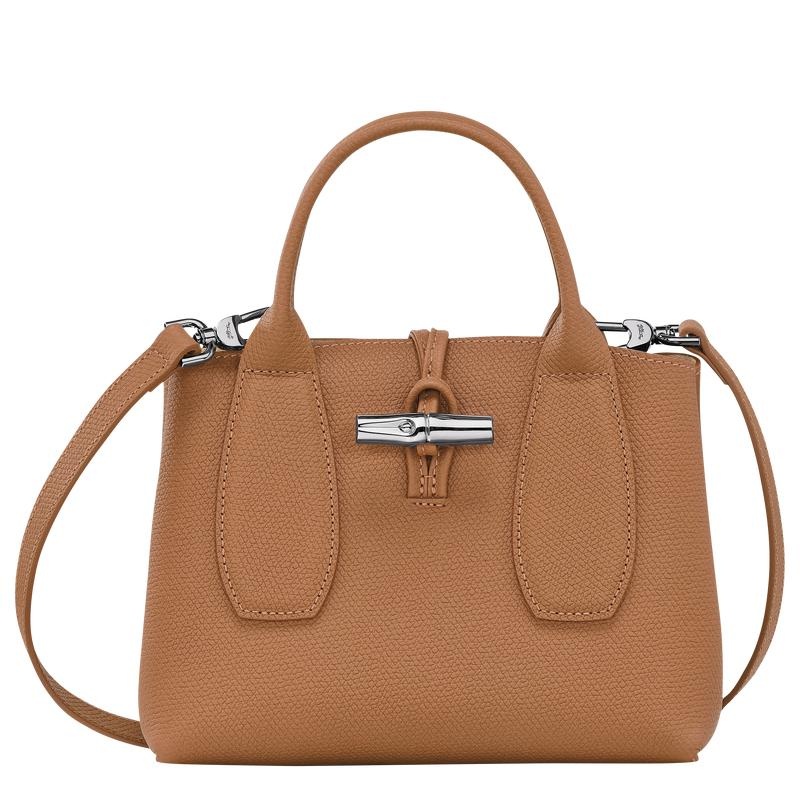 Longchamp Roseau S Handtas Dames Bruin | 652140-BUG