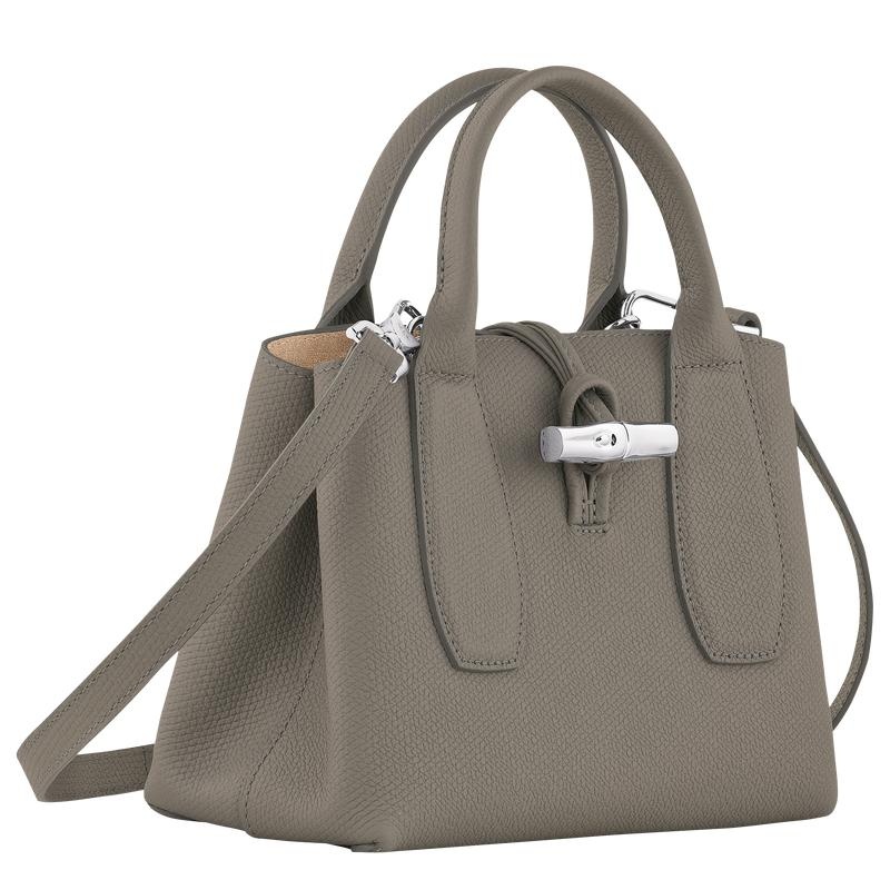 Longchamp Roseau S Handtas Dames Grijs | 169248-BMI