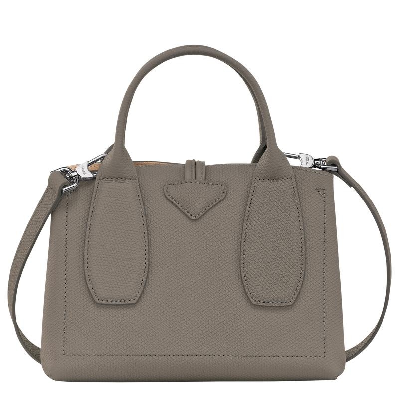 Longchamp Roseau S Handtas Dames Grijs | 169248-BMI