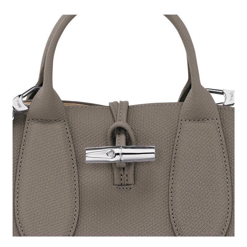 Longchamp Roseau S Handtas Dames Grijs | 169248-BMI