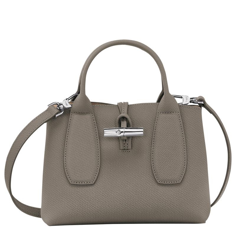 Longchamp Roseau S Handtas Dames Grijs | 169248-BMI