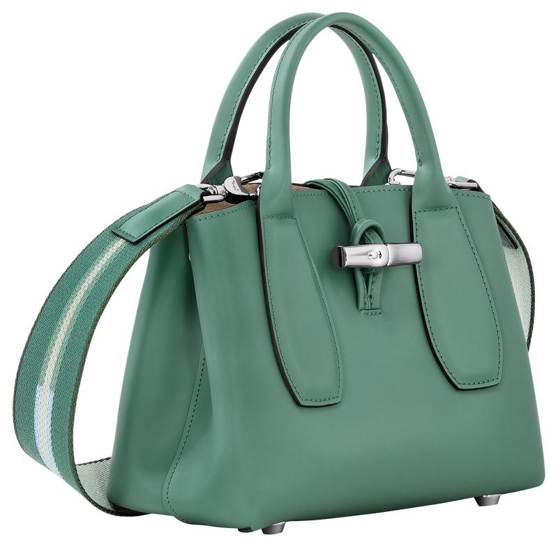 Longchamp Roseau S Handtas Dames Groen | 264519-JYR