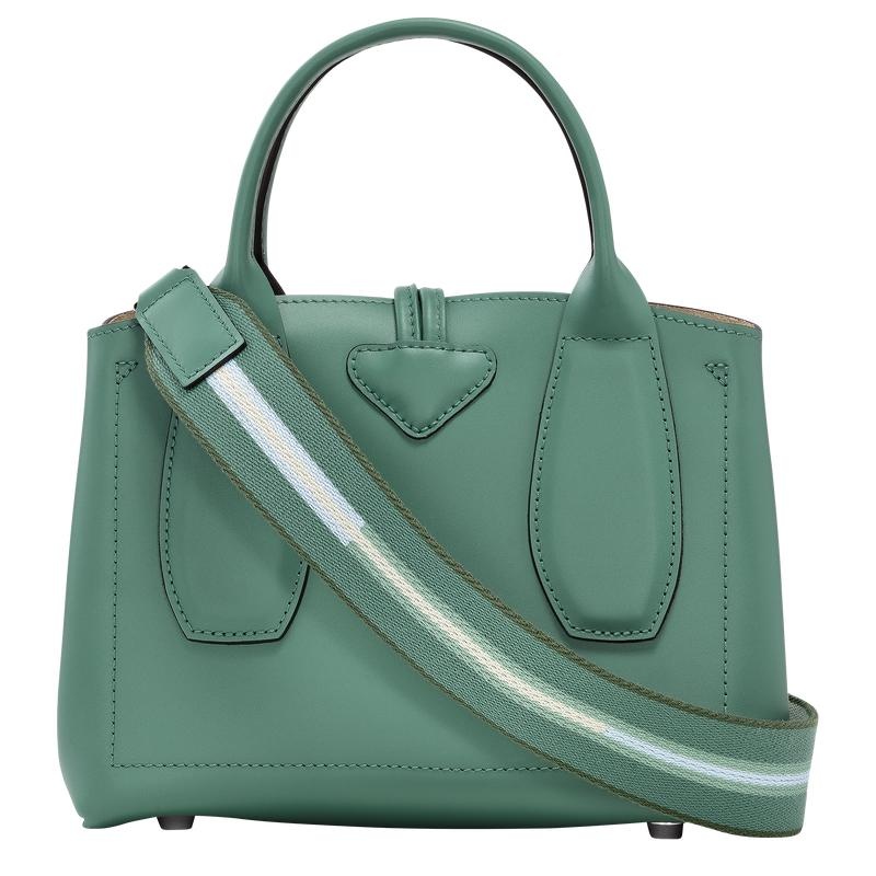 Longchamp Roseau S Handtas Dames Groen | 264519-JYR