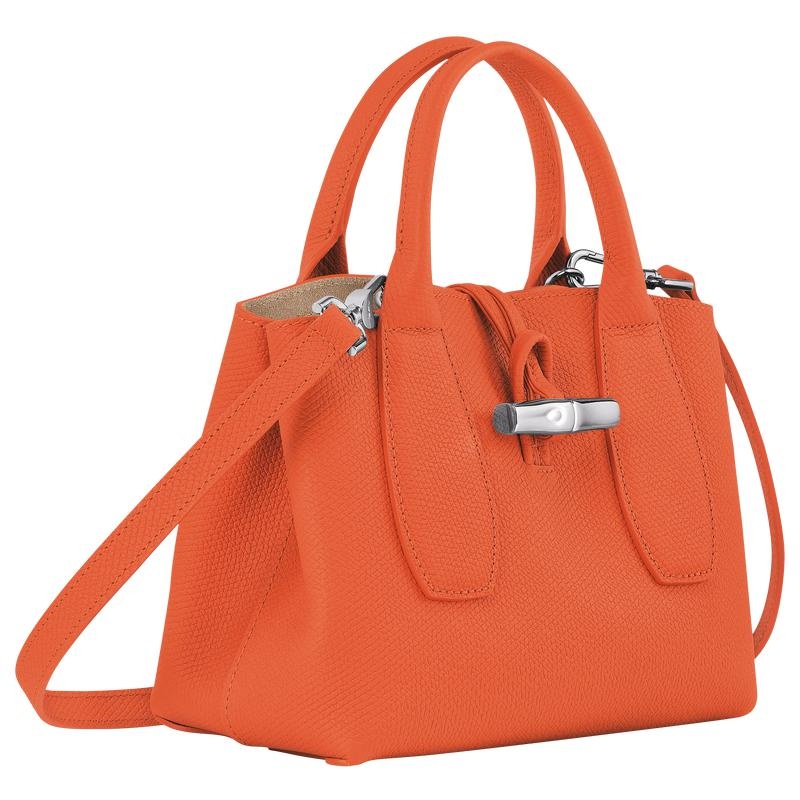 Longchamp Roseau S Handtas Dames Oranje | 128657-GAR