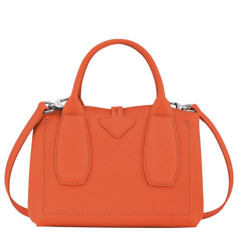 Longchamp Roseau S Handtas Dames Oranje | 128657-GAR