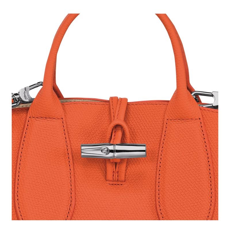 Longchamp Roseau S Handtas Dames Oranje | 128657-GAR