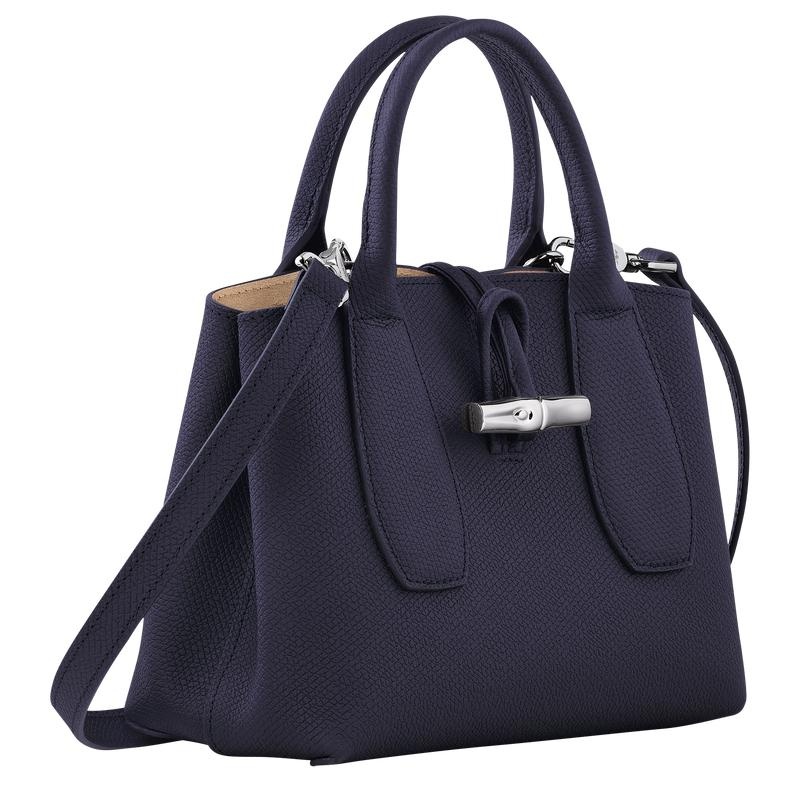 Longchamp Roseau S Handtas Dames Paars | 167840-OEW