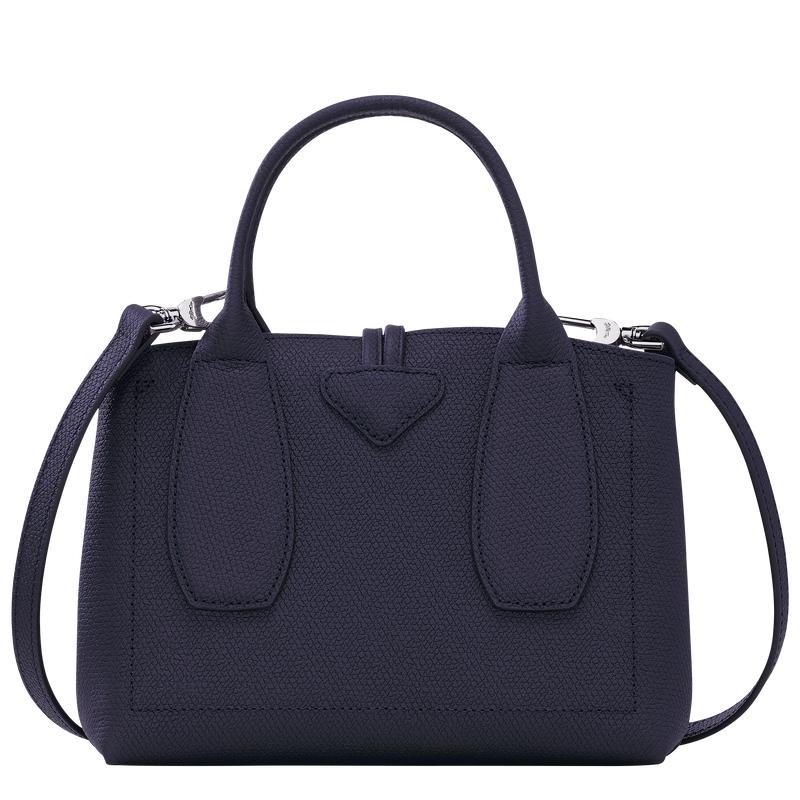 Longchamp Roseau S Handtas Dames Paars | 167840-OEW