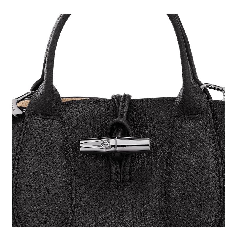 Longchamp Roseau S Handtas Dames Zwart | 563208-YEL