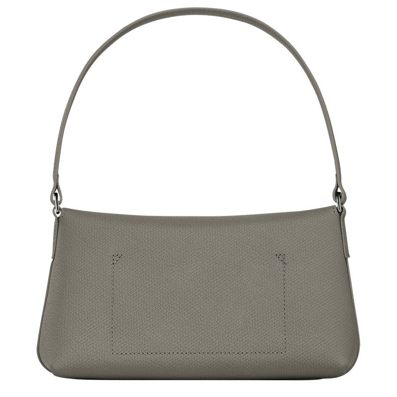 Longchamp Roseau S Hobo Tas Dames Grijs | 601374-RWZ