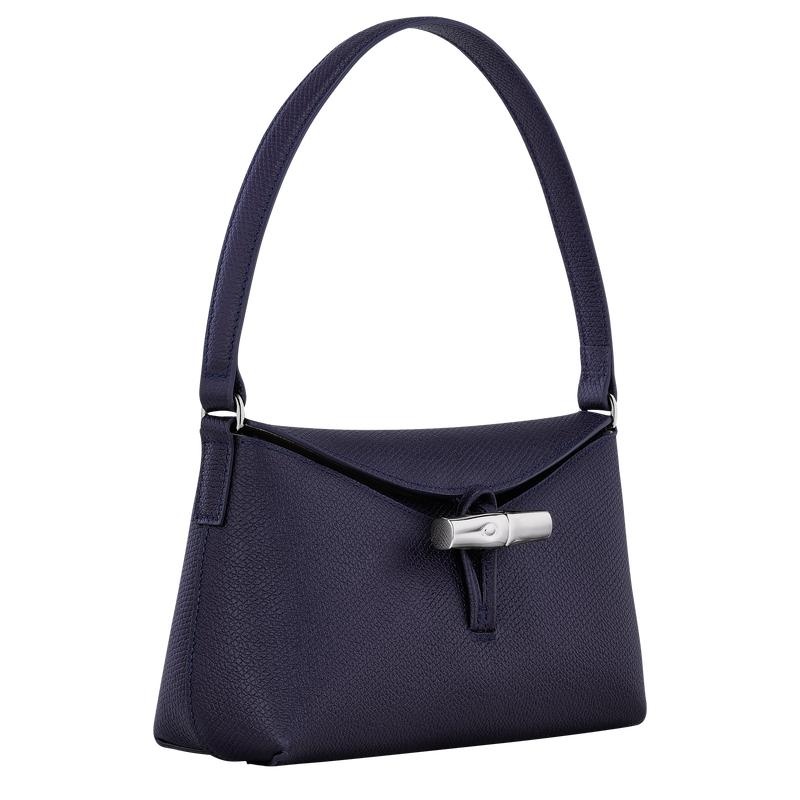 Longchamp Roseau S Hobo Tas Dames Paars | 248051-KHR