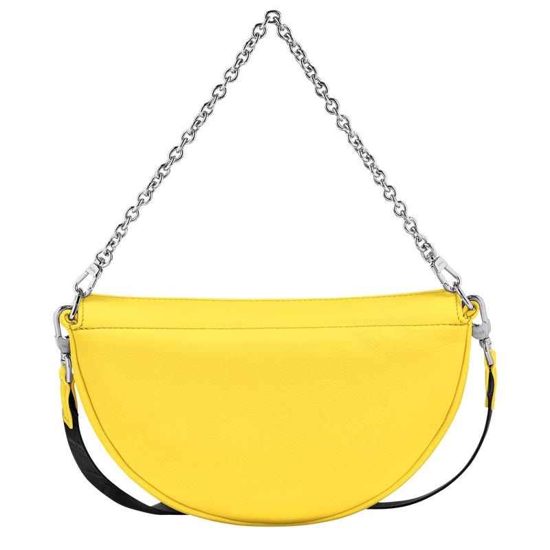 Longchamp Smile S Crossbodytassen Dames Geel | 108572-RBQ