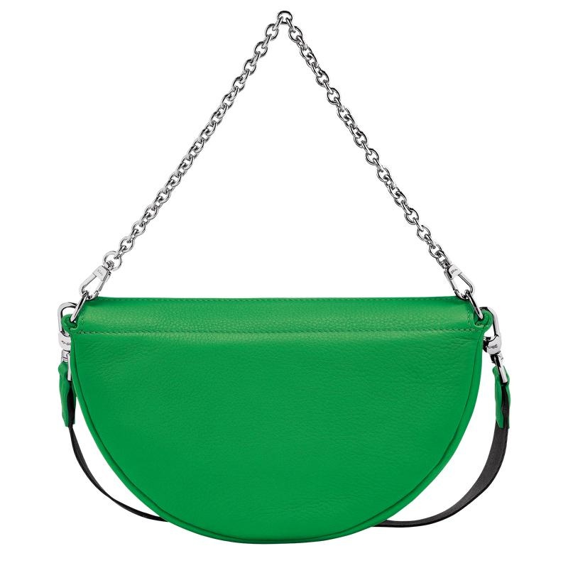 Longchamp Smile S Crossbodytassen Dames Groen | 915672-UJM