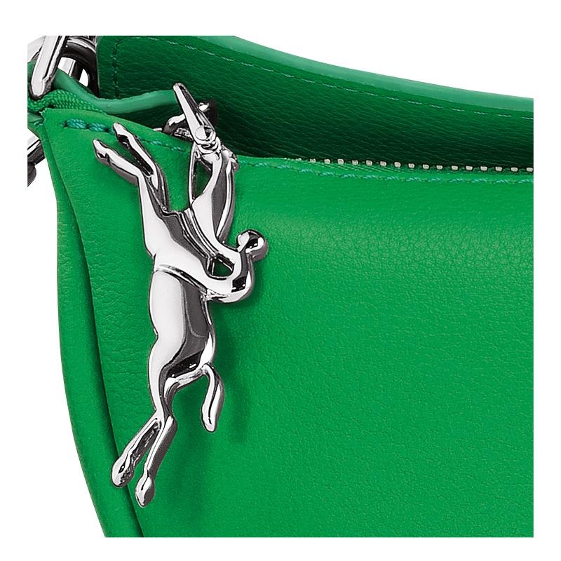 Longchamp Smile S Crossbodytassen Dames Groen | 915672-UJM