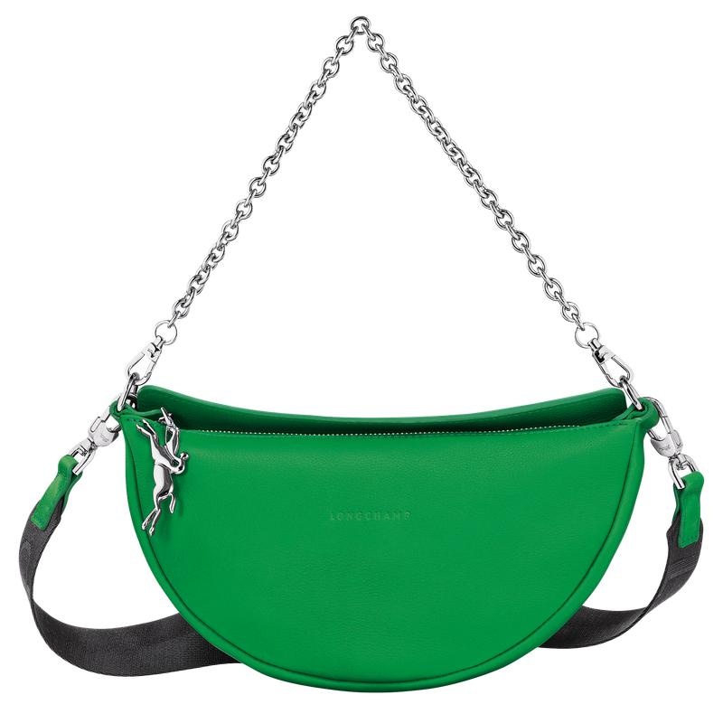 Longchamp Smile S Crossbodytassen Dames Groen | 915672-UJM