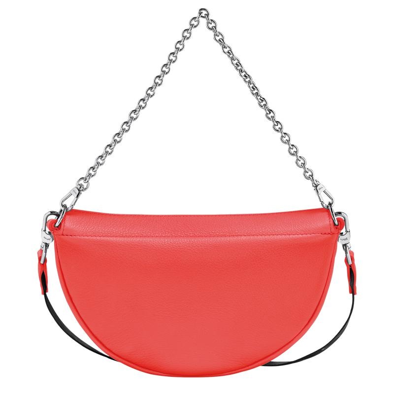 Longchamp Smile S Crossbodytassen Dames Rood | 923156-IUX