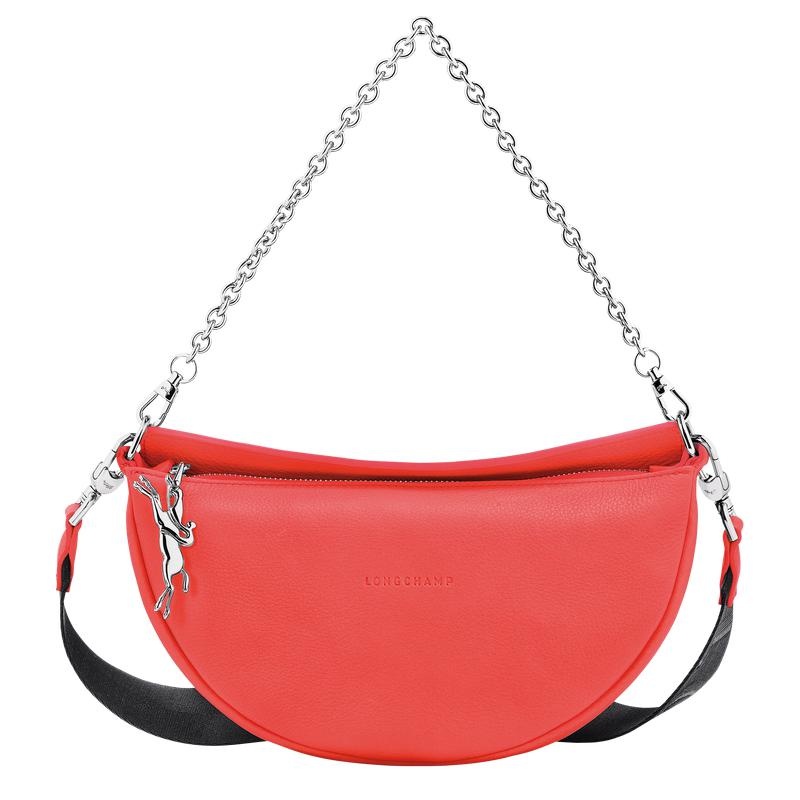 Longchamp Smile S Crossbodytassen Dames Rood | 923156-IUX