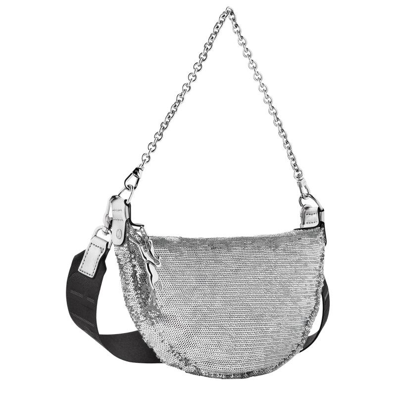 Longchamp Smile S Crossbodytassen Dames Zilver | 723159-CBH