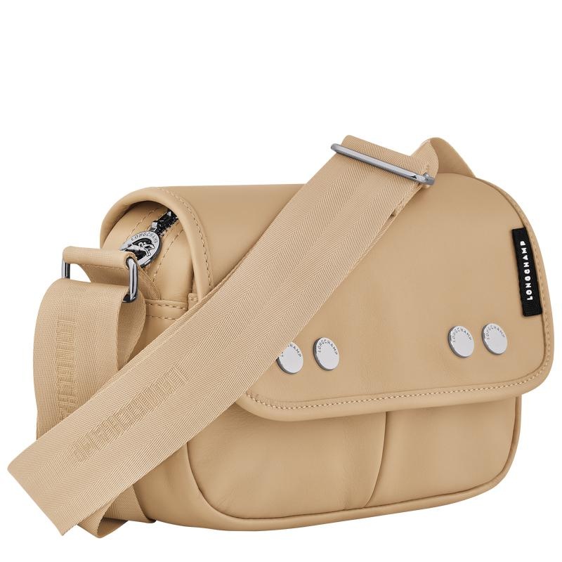 Longchamp Très Paris S Crossbodytassen Dames Beige | 906487-JVM