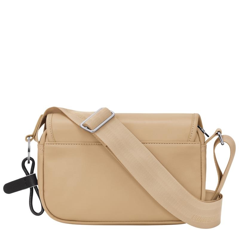 Longchamp Très Paris S Crossbodytassen Dames Beige | 906487-JVM