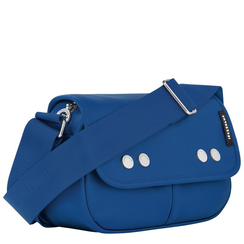 Longchamp Très Paris S Crossbodytassen Dames Blauw | 481673-INJ