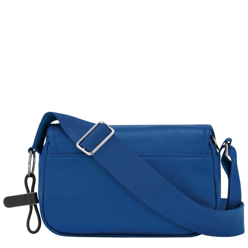 Longchamp Très Paris S Crossbodytassen Dames Blauw | 481673-INJ