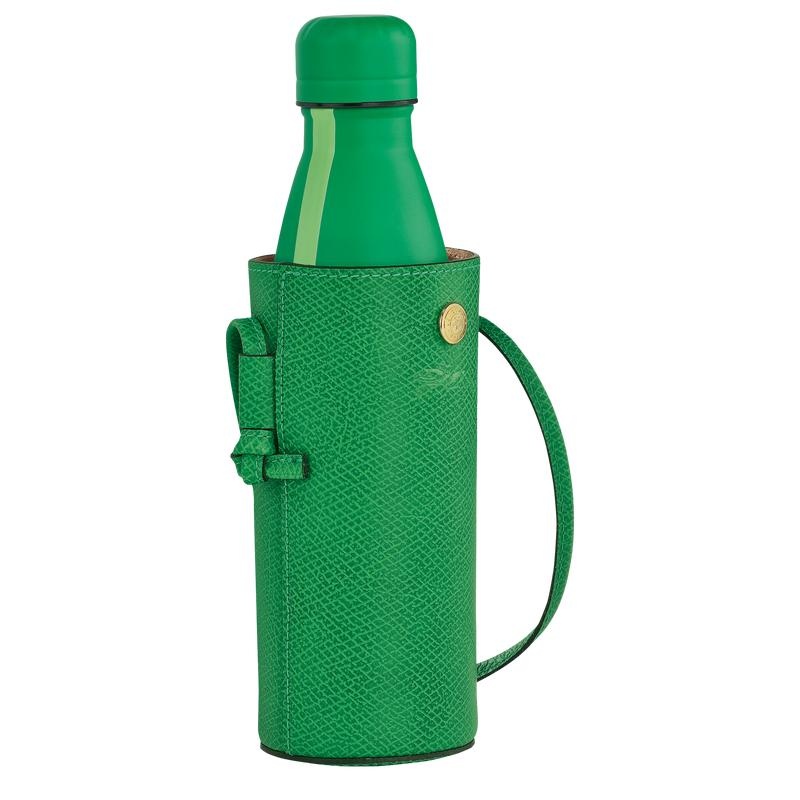 Longchamp Épure Bottle Bottle Holder Bag Dames Groen | 597208-OJM