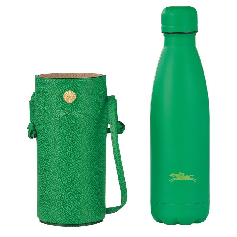 Longchamp Épure Bottle Bottle Holder Bag Dames Groen | 597208-OJM