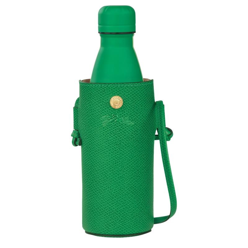 Longchamp Épure Bottle Bottle Holder Bag Dames Groen | 597208-OJM