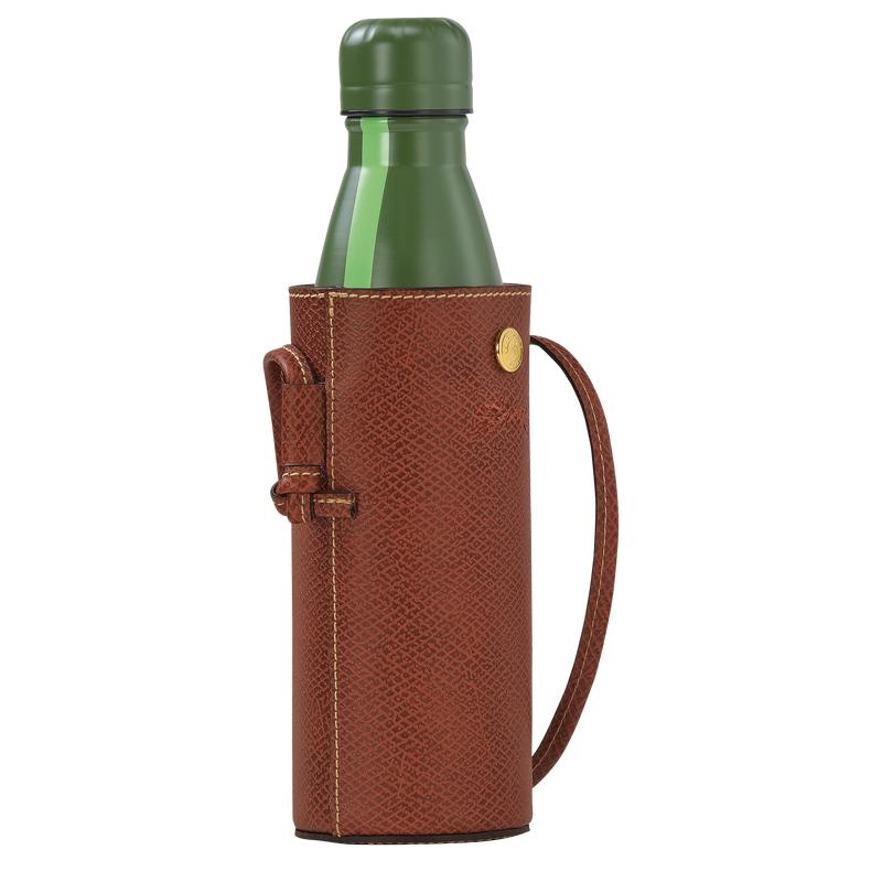 Longchamp Épure Bottle Bottle Holder Bag Heren Bruin | 173806-PGR