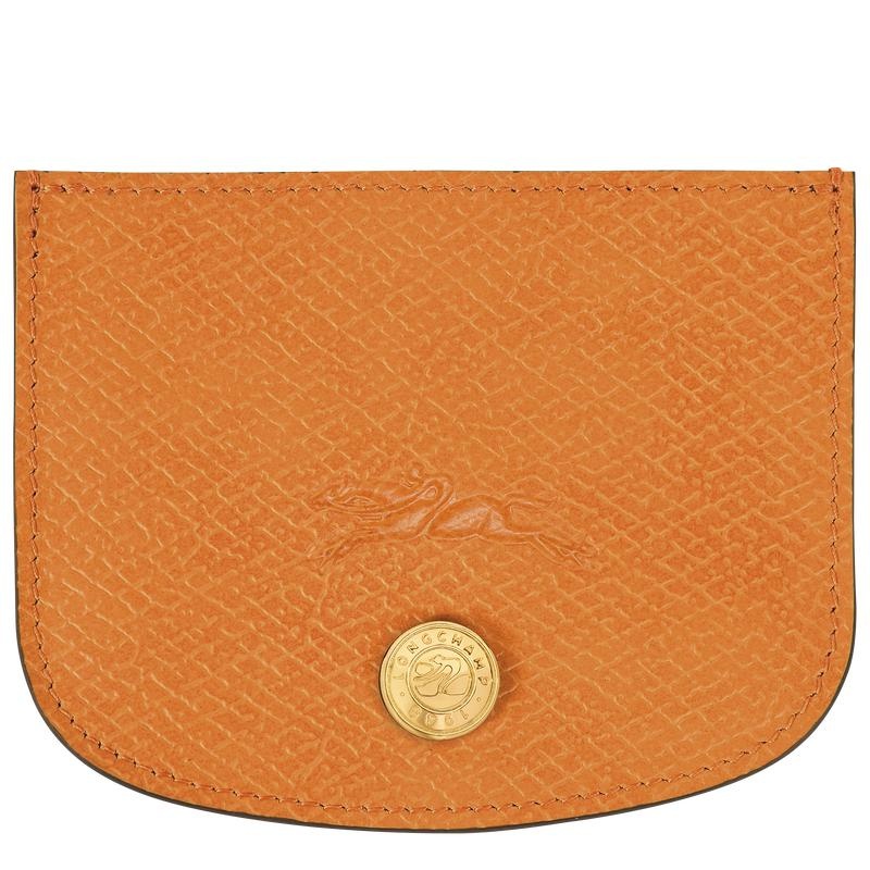 Longchamp Épure Kaarthouder Dames Abrikoos Oranje | 417832-GTK