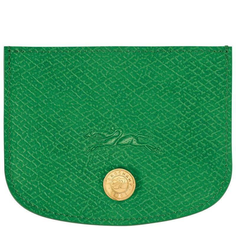 Longchamp Épure Kaarthouder Heren Groen | 210467-LHF