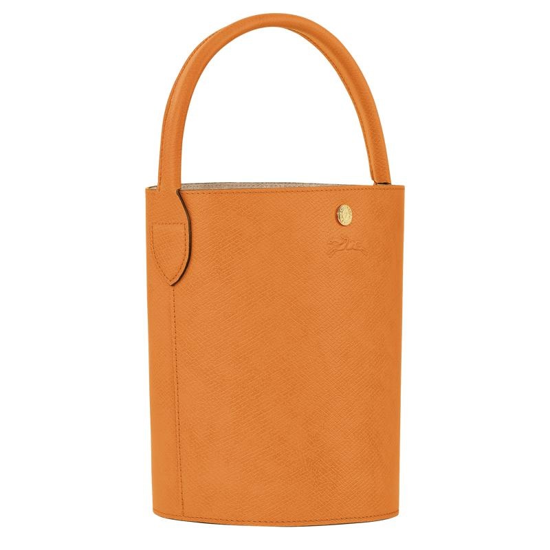 Longchamp Épure S Buckettas Dames Abrikoos Oranje | 071385-IHO