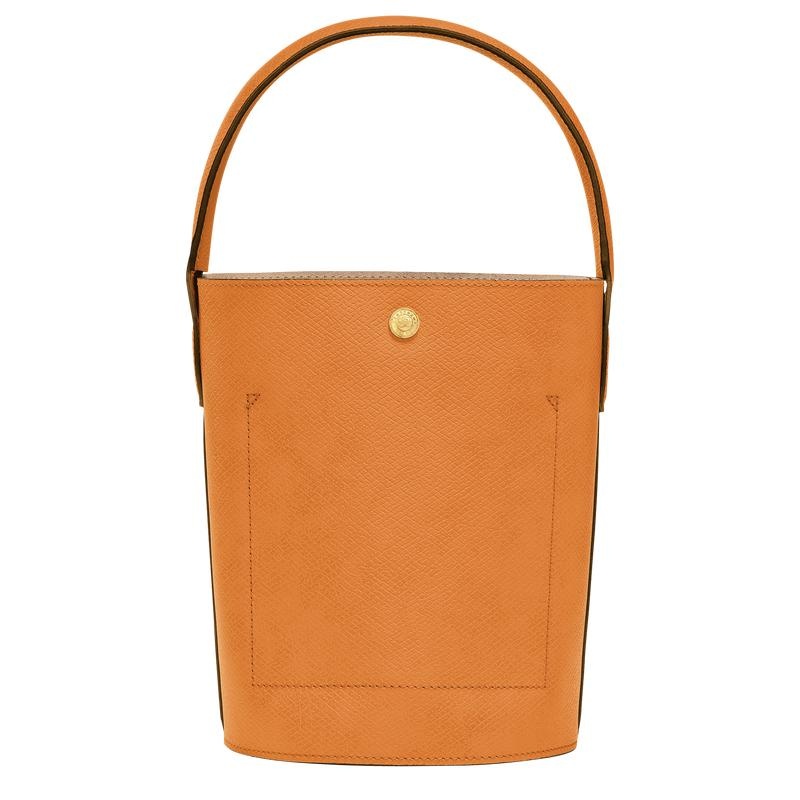 Longchamp Épure S Buckettas Dames Abrikoos Oranje | 071385-IHO