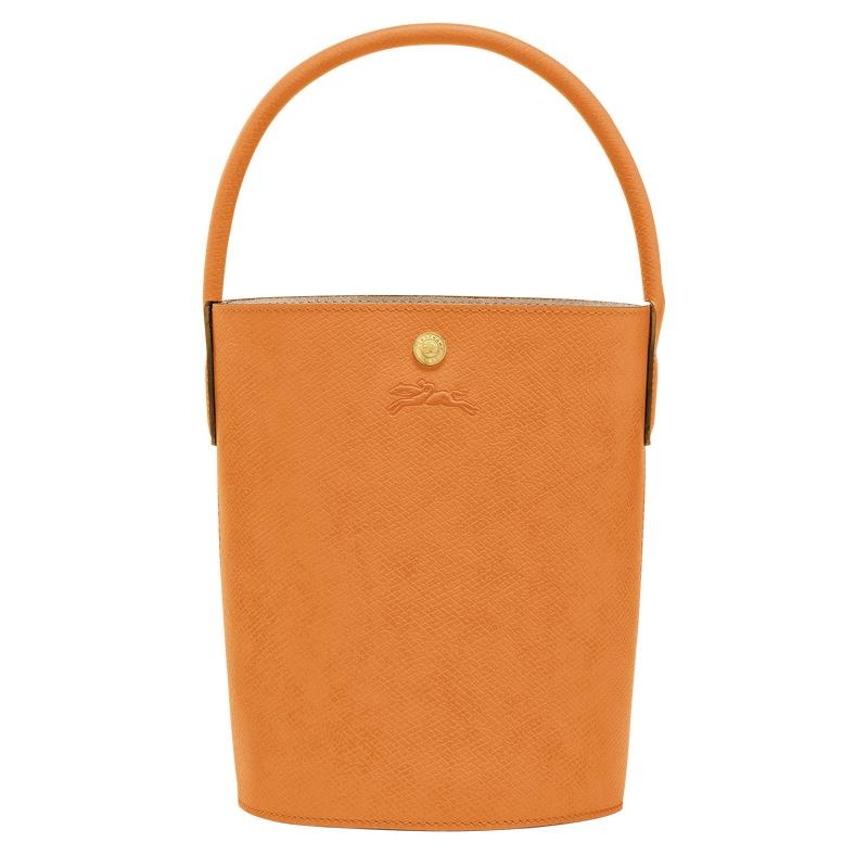 Longchamp Épure S Buckettas Dames Abrikoos Oranje | 071385-IHO