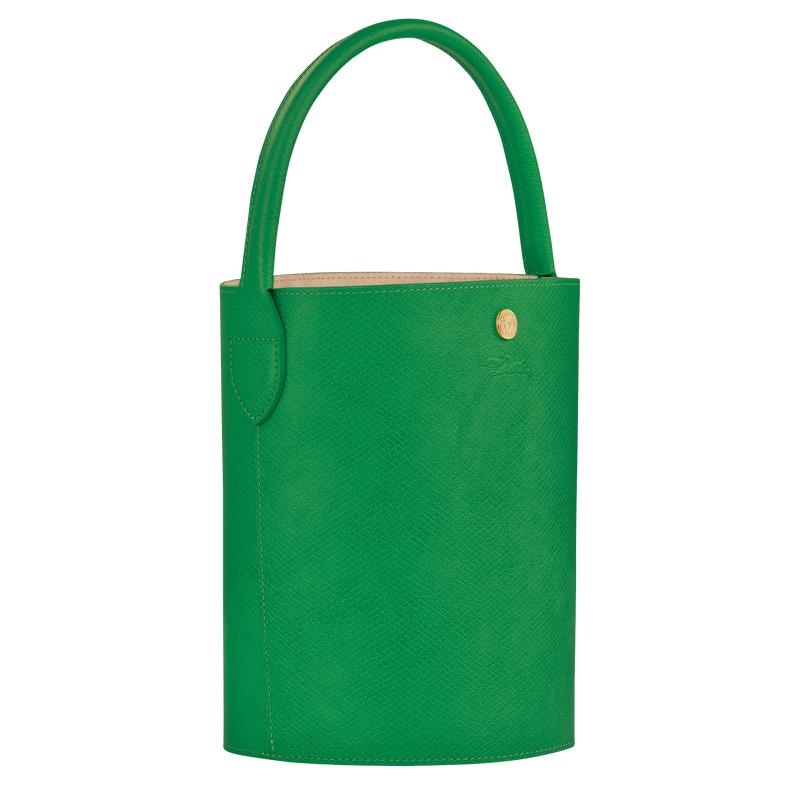 Longchamp Épure S Buckettas Dames Groen | 489675-ABE