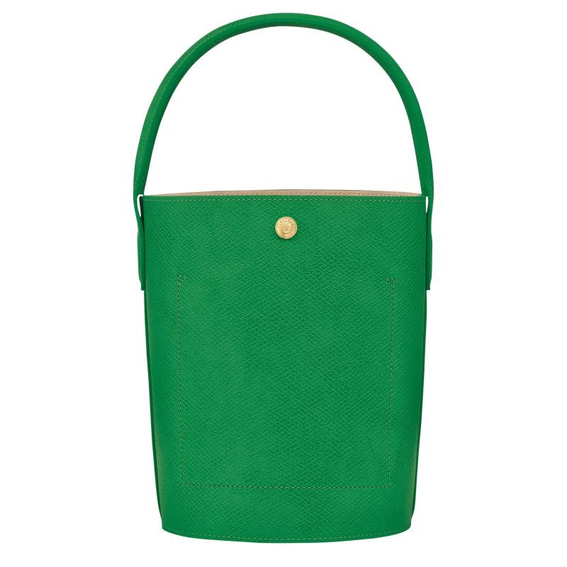 Longchamp Épure S Buckettas Dames Groen | 489675-ABE