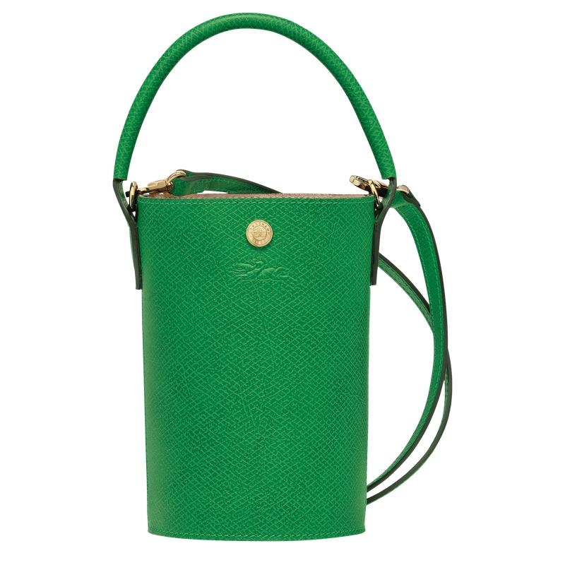 Longchamp Épure XS Crossbodytassen Dames Groen | 475628-CWE