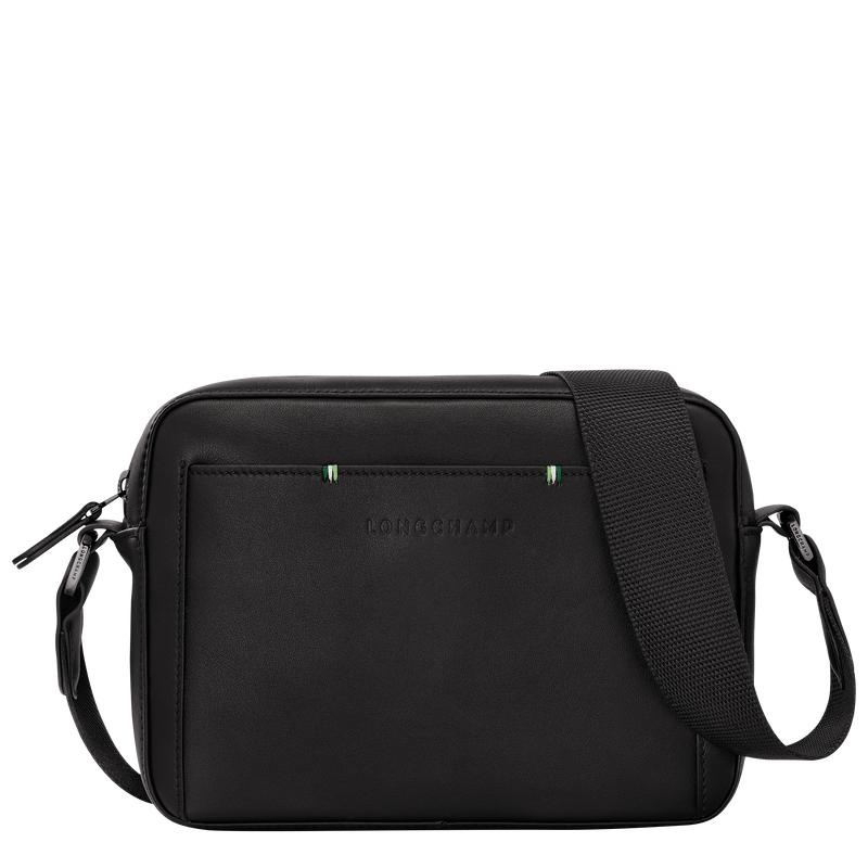 Longchamp sur Seine S Camera Bag Heren Zwart | 745613-DAR