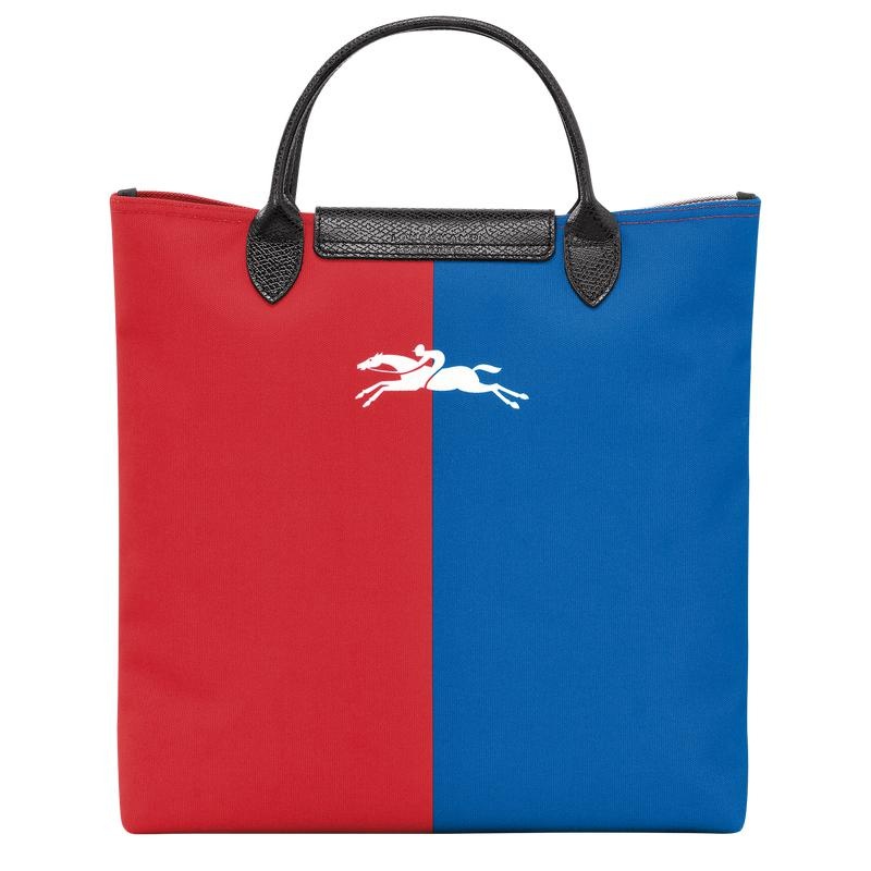 Longchamp x Robert Indiana L Handtas Dames Wit | 483962-XOV