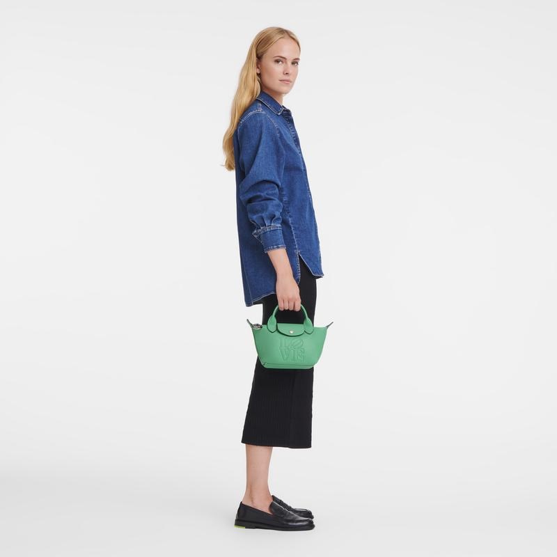 Longchamp x Robert Indiana XS Handtas Dames Groen | 856247-USA