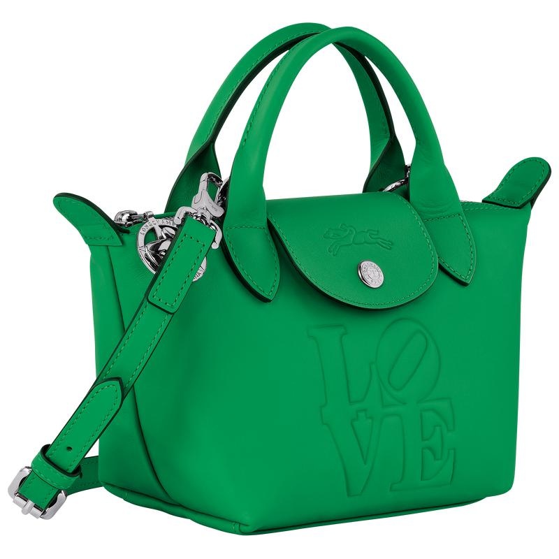 Longchamp x Robert Indiana XS Handtas Dames Groen | 856247-USA