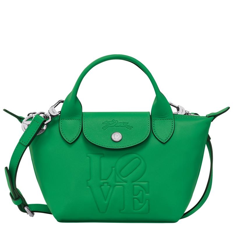 Longchamp x Robert Indiana XS Handtas Dames Groen | 856247-USA