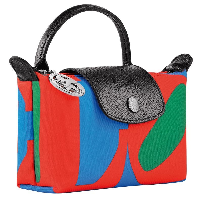 Longchamp x Robert Indiana Zak Dames Red/Navy | 658231-CQA