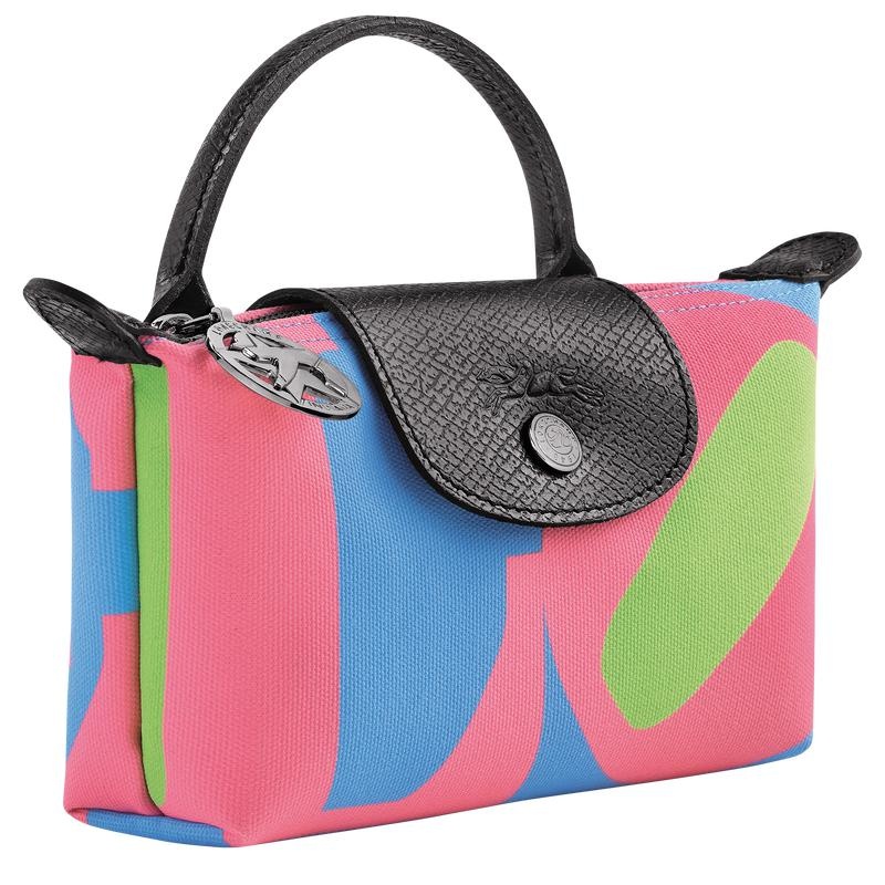 Longchamp x Robert Indiana Zak Dames Roze | 196258-MCU