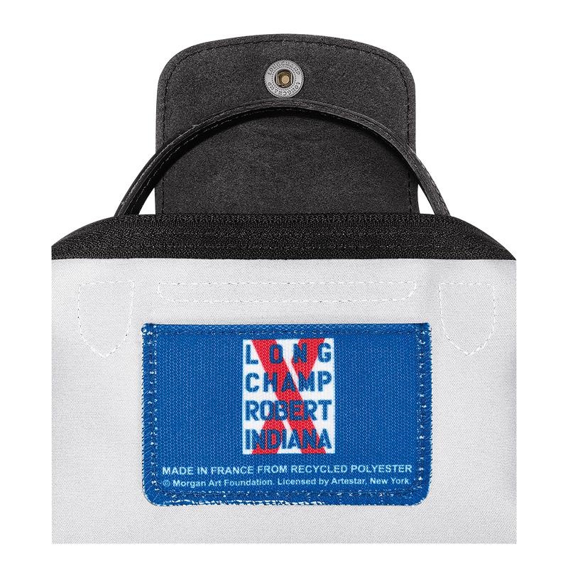 Longchamp x Robert Indiana Zak Dames Wit | 607823-PUJ